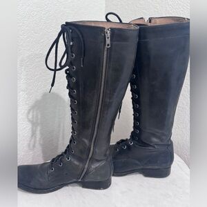 Frye Veronica Combat Tall Boot